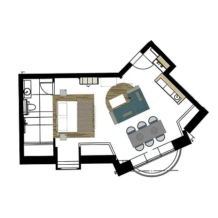 Apartment By Brochner *