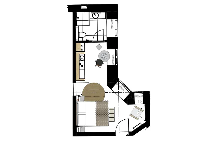 Apartment By Brochner Copenhagen