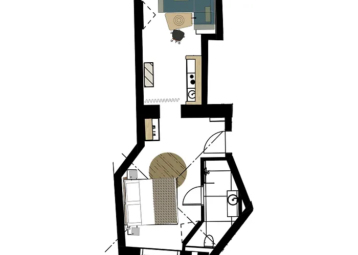 Apartment By Brochner